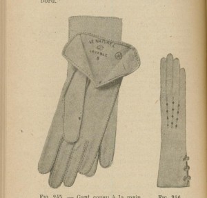 paire de gants
