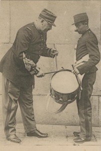 Baguettes de tambour prussiennes